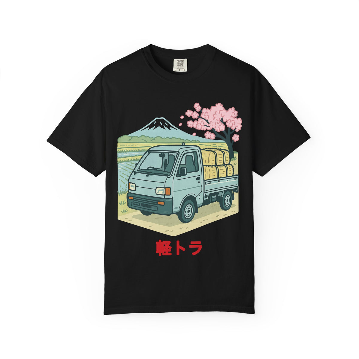 Fuji Farm Kei Truck T-Shirt — Japanese Mini Truck JDM Car Shirt