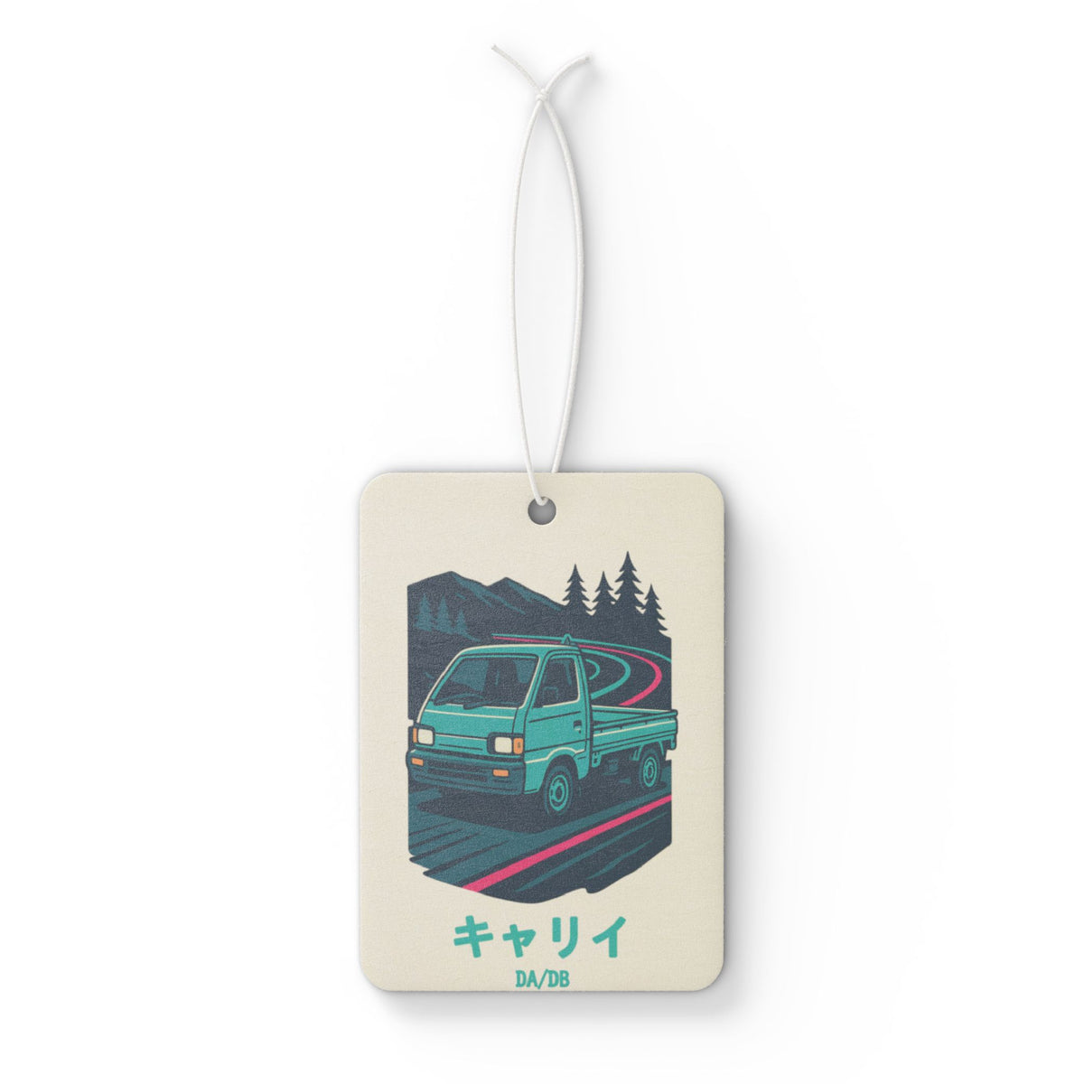Suzuki Carry Kei Truck Car Air Freshener — キャリイ JDM Hanging Freshener