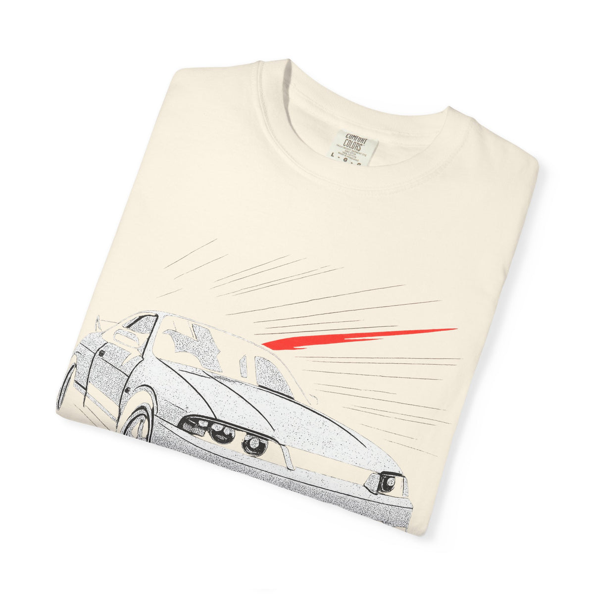 Nissan Skyline GT-R R33 T-Shirt — Manga Panel JDM Car Shirt