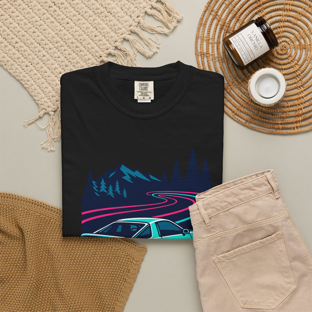 Toyota Supra MK3 T-Shirt — Touge Night JDM Car Shirt