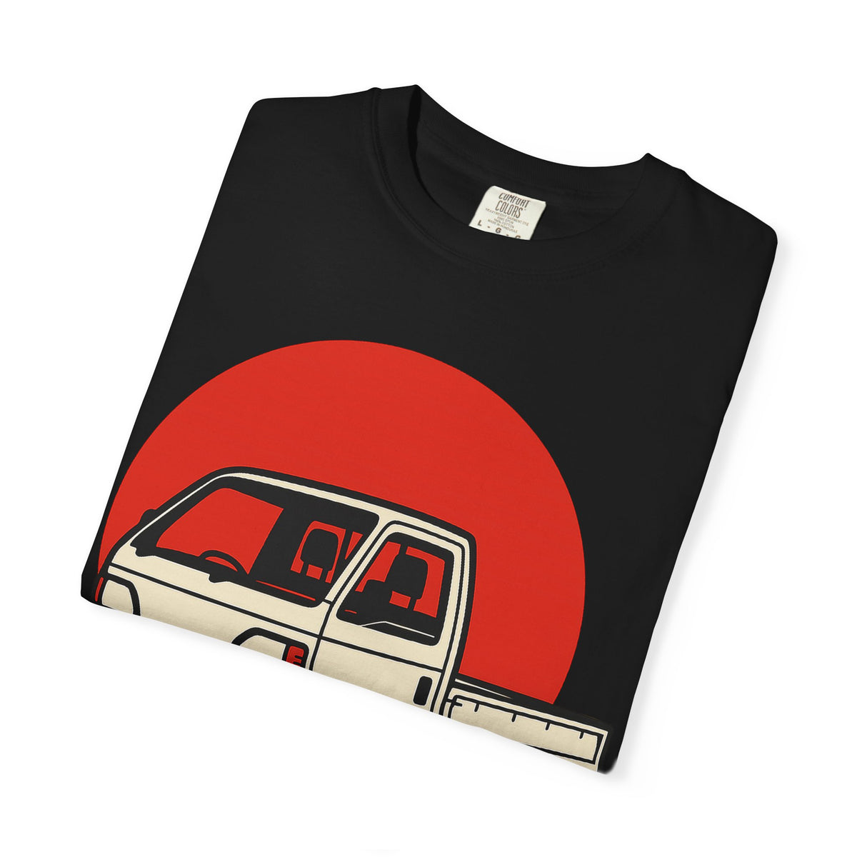 Honda Acty Kei Truck T-Shirt — Red Sun Japanese Mini Truck T-Shirt