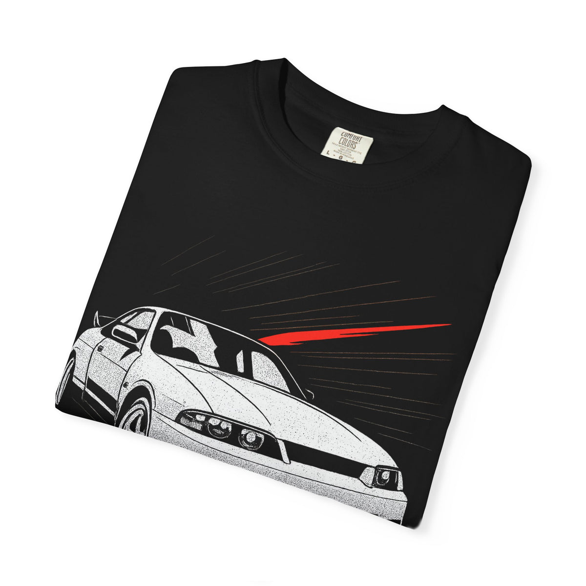 Nissan Skyline GT-R R33 T-Shirt — Manga Panel JDM Car Shirt