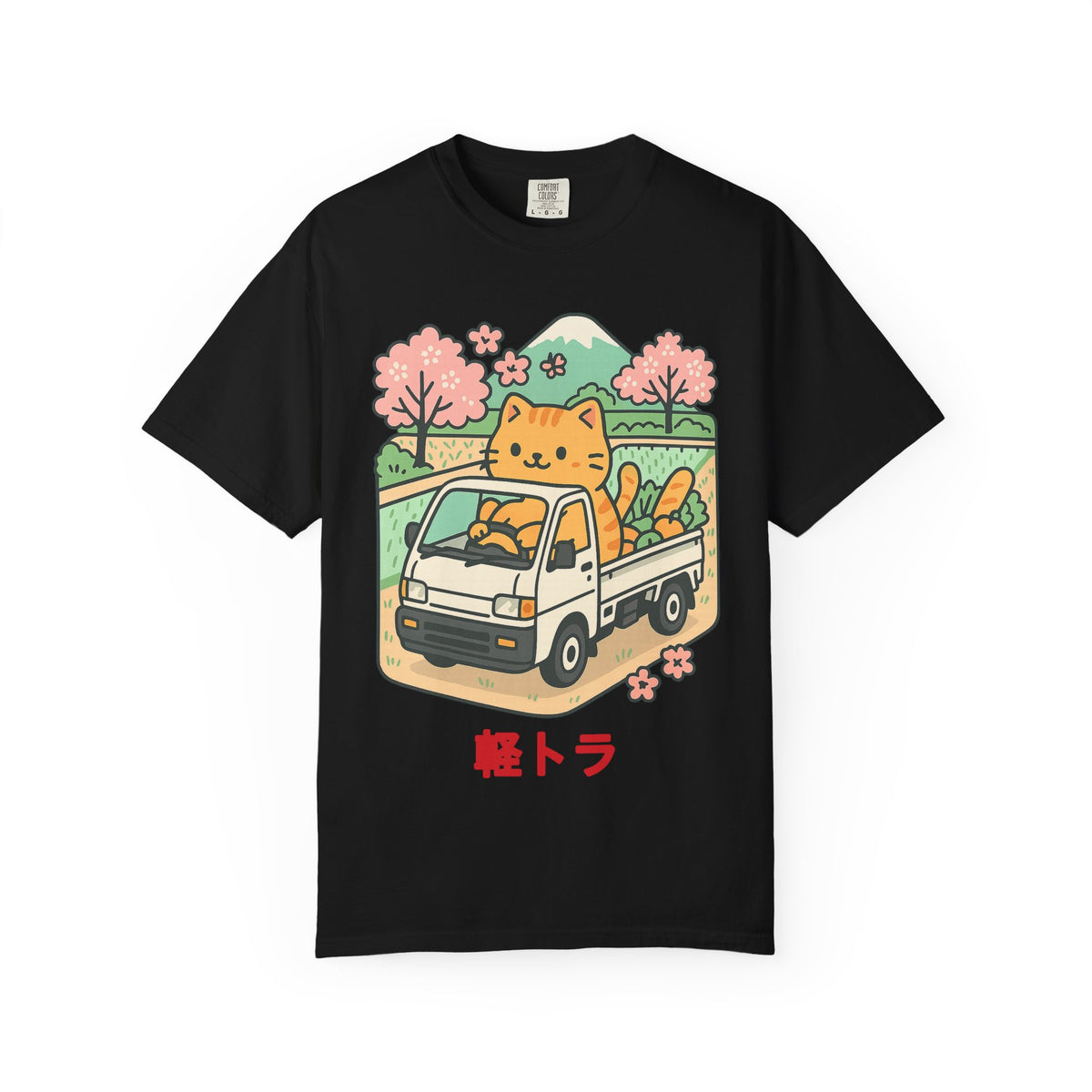 Cat Kei Truck T-Shirt — Japanese Mini Truck JDM Car Shirt