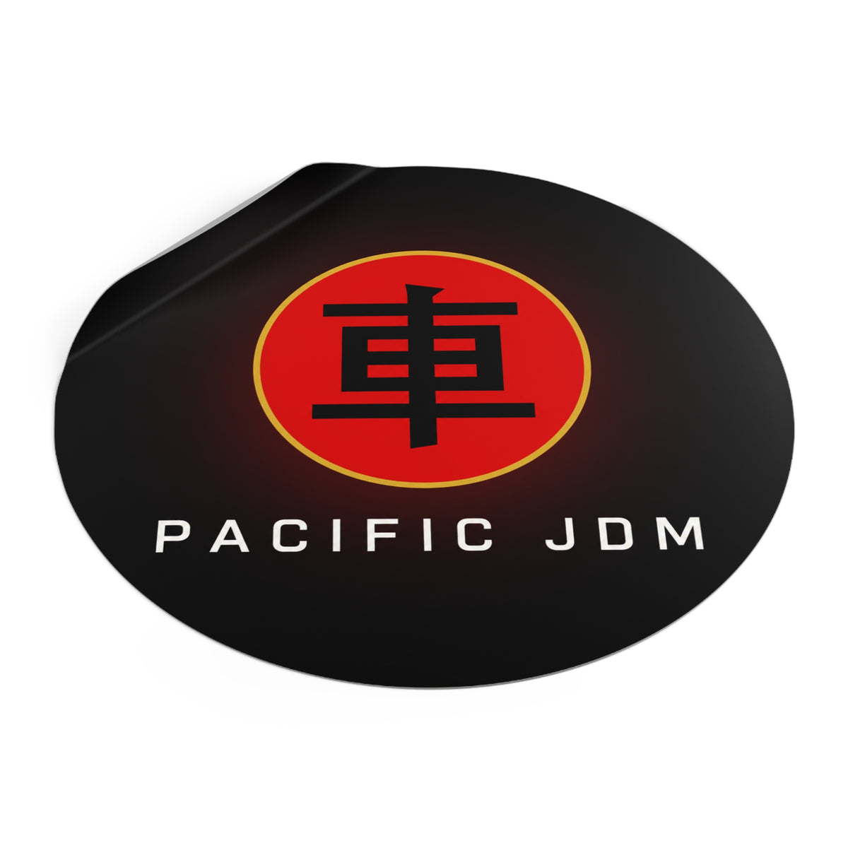 Round Vinyl Stickers
