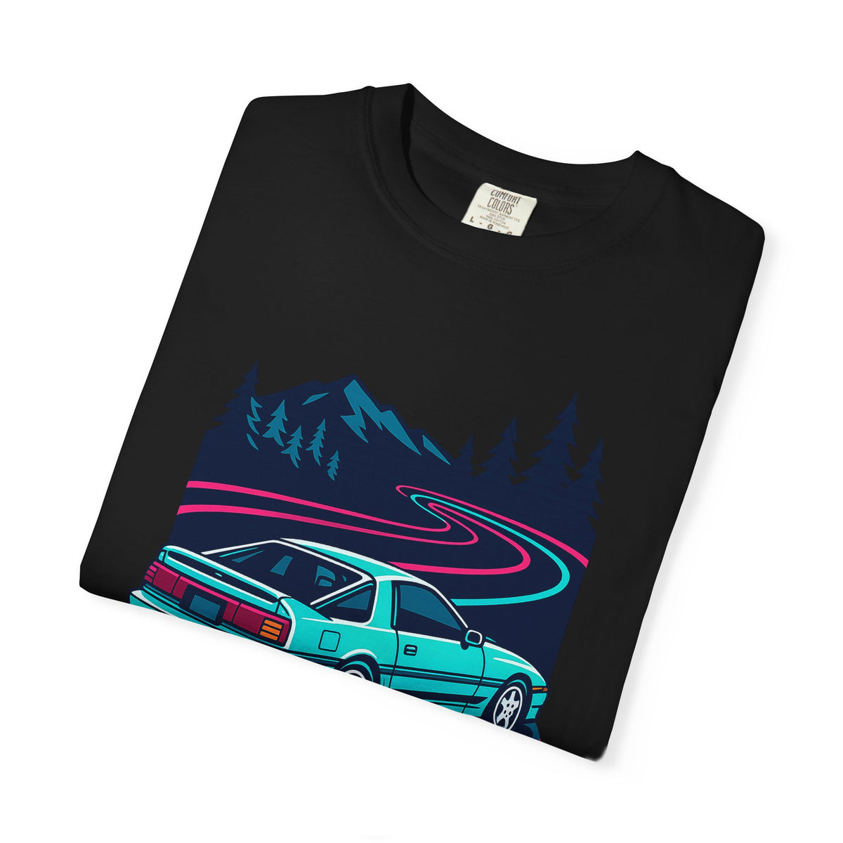 Toyota Supra MK3 T-Shirt — Touge Night JDM Car Shirt