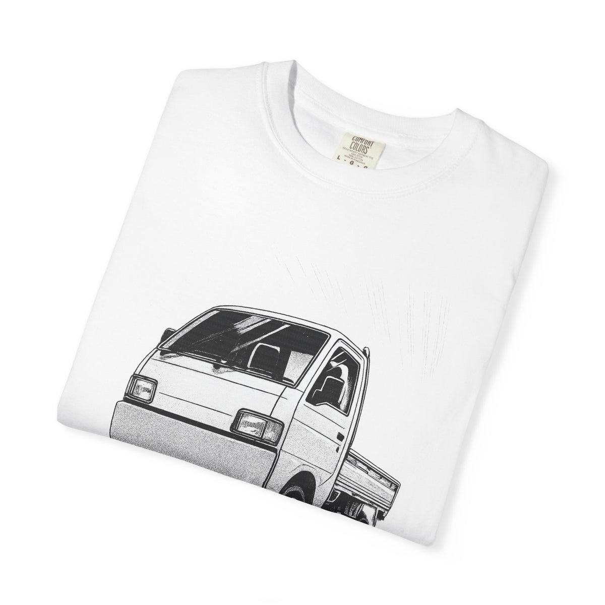 Manga Kei Truck T-Shirt — Japanese Mini Truck JDM Car Shirt