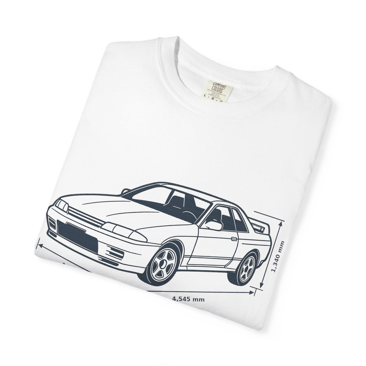 Nissan Skyline GT-R R32 T-Shirt — Blueprint JDM Car Shirt