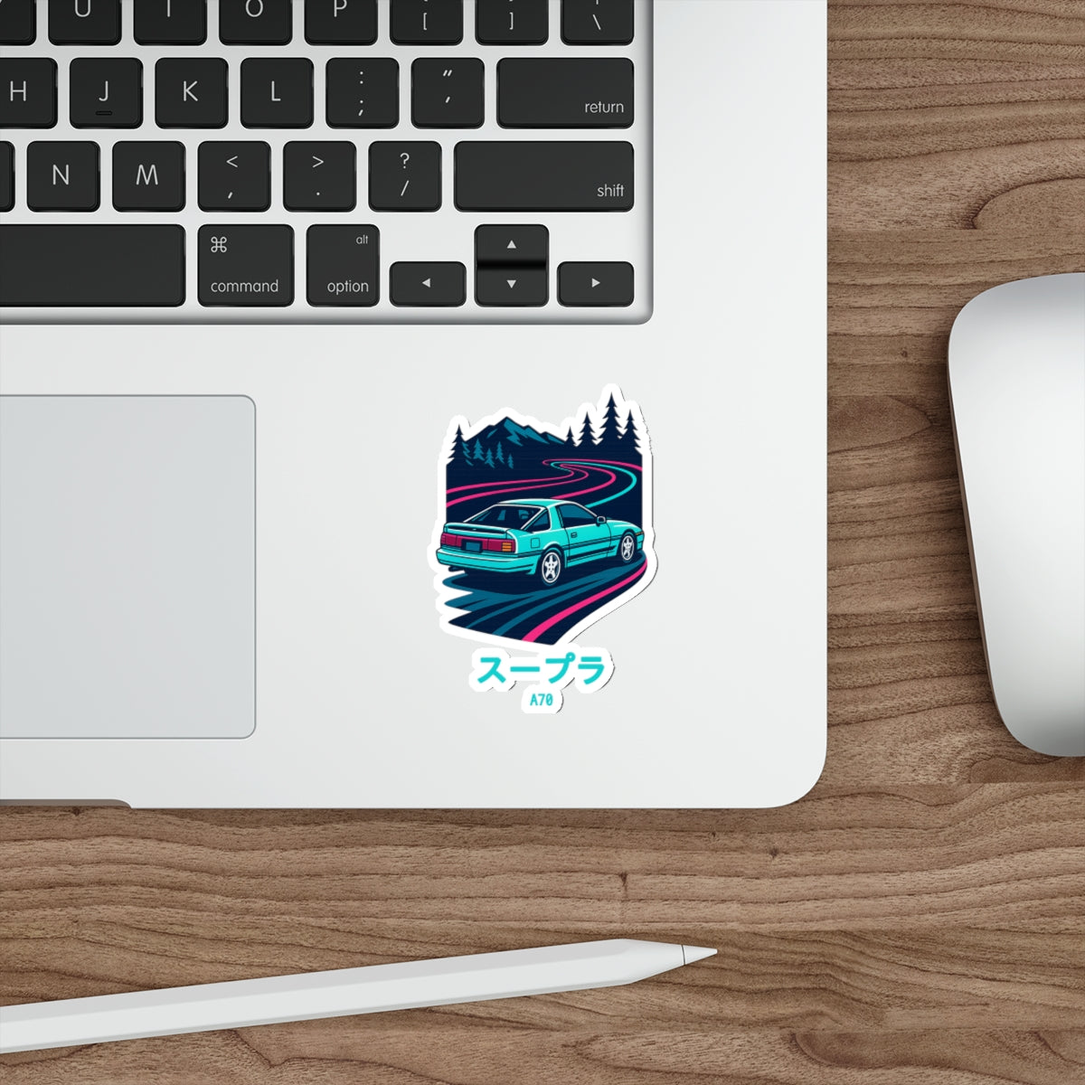 Toyota Supra MK3 Sticker — Touge Night JDM Vinyl Decal