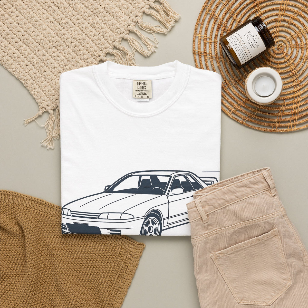 Nissan Skyline GT-R R32 T-Shirt — Blueprint JDM Car Shirt