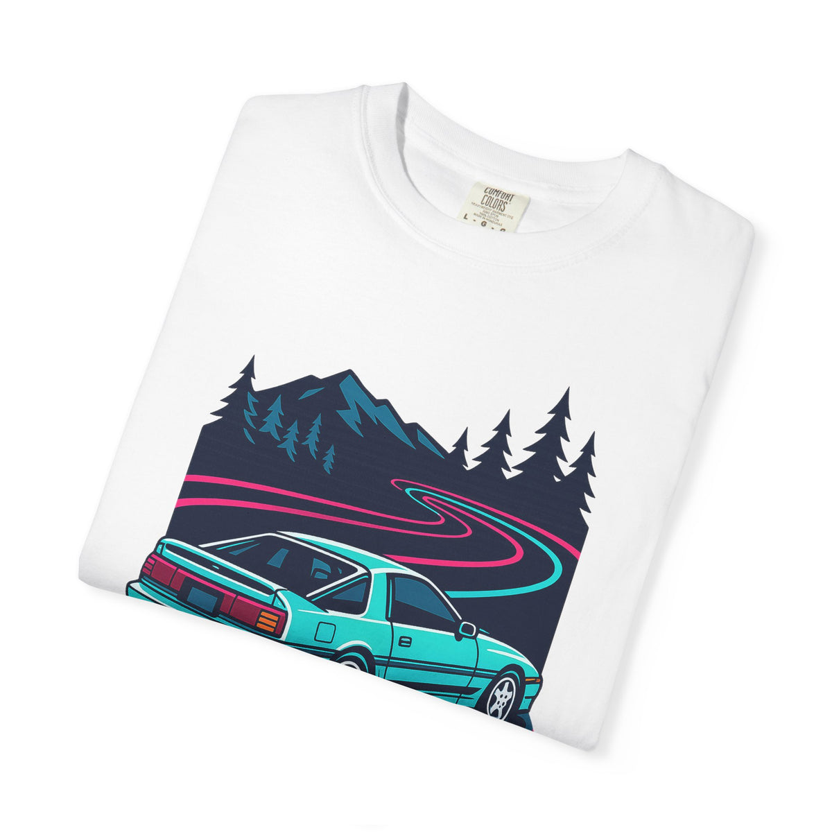 Toyota Supra MK3 T-Shirt — Touge Night JDM Car Shirt
