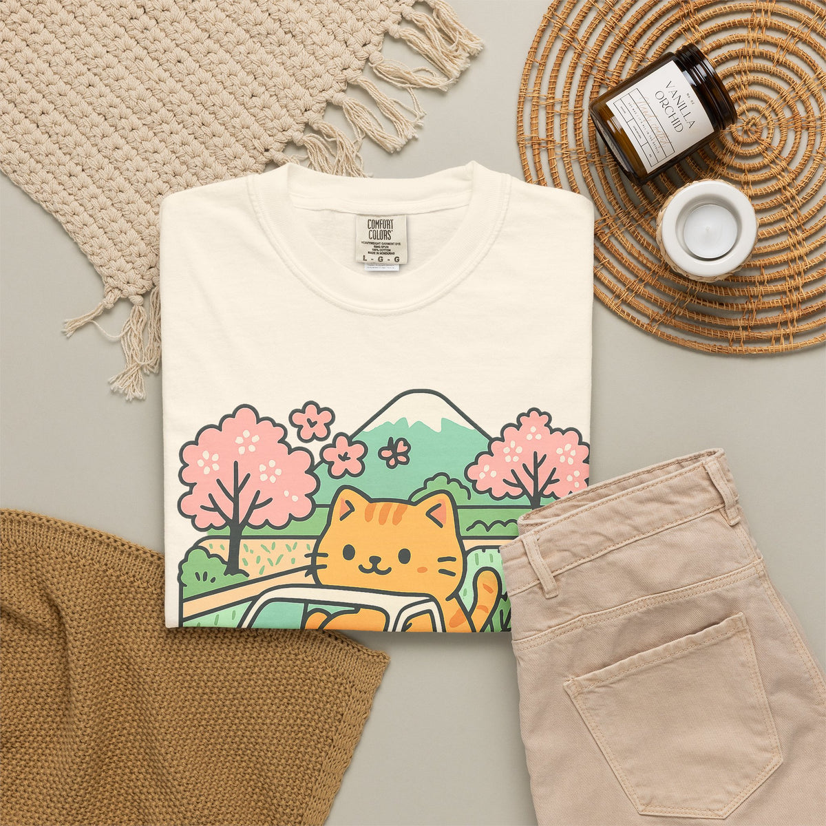 Cat Kei Truck T-Shirt — Japanese Mini Truck JDM Car Shirt