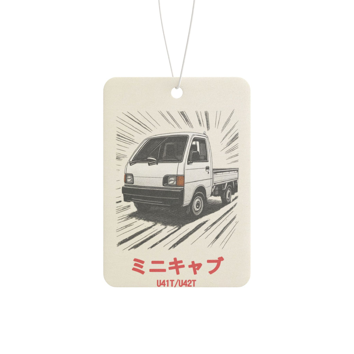 Mitsubishi Minicab Kei Truck Car Air Freshener — ミニキャブ JDM Hanging Freshener