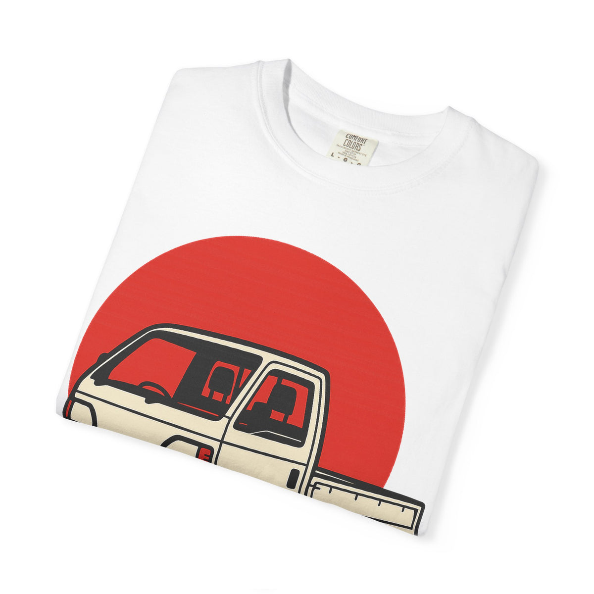 Honda Acty Kei Truck T-Shirt — Red Sun Japanese Mini Truck T-Shirt