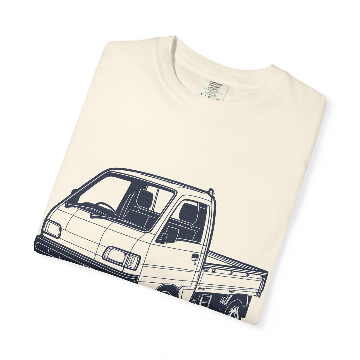 Subaru Sambar Kei Truck T-Shirt — Blueprint Japanese Mini Truck T-Shirt