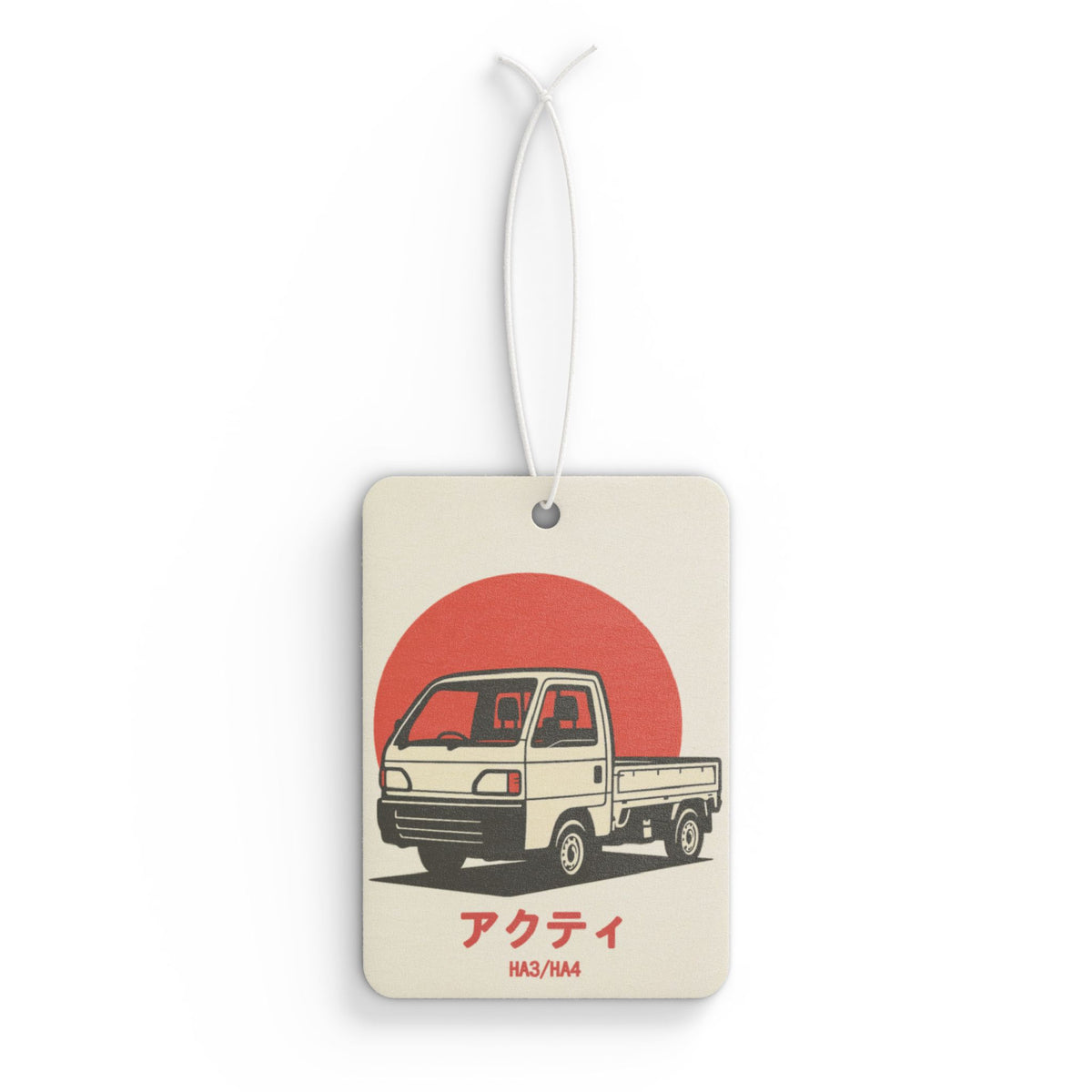 Honda Acty Kei Truck Car Air Freshener — アクティ JDM Hanging Freshener