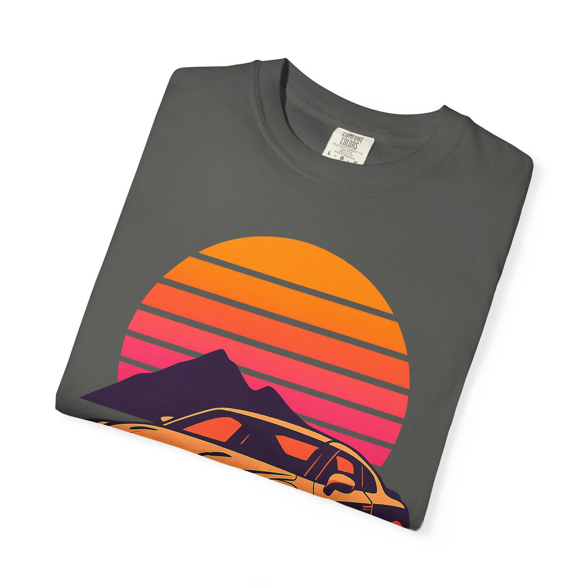 Nissan GT-R R35 T-Shirt — Retro Sunset JDM Car Shirt
