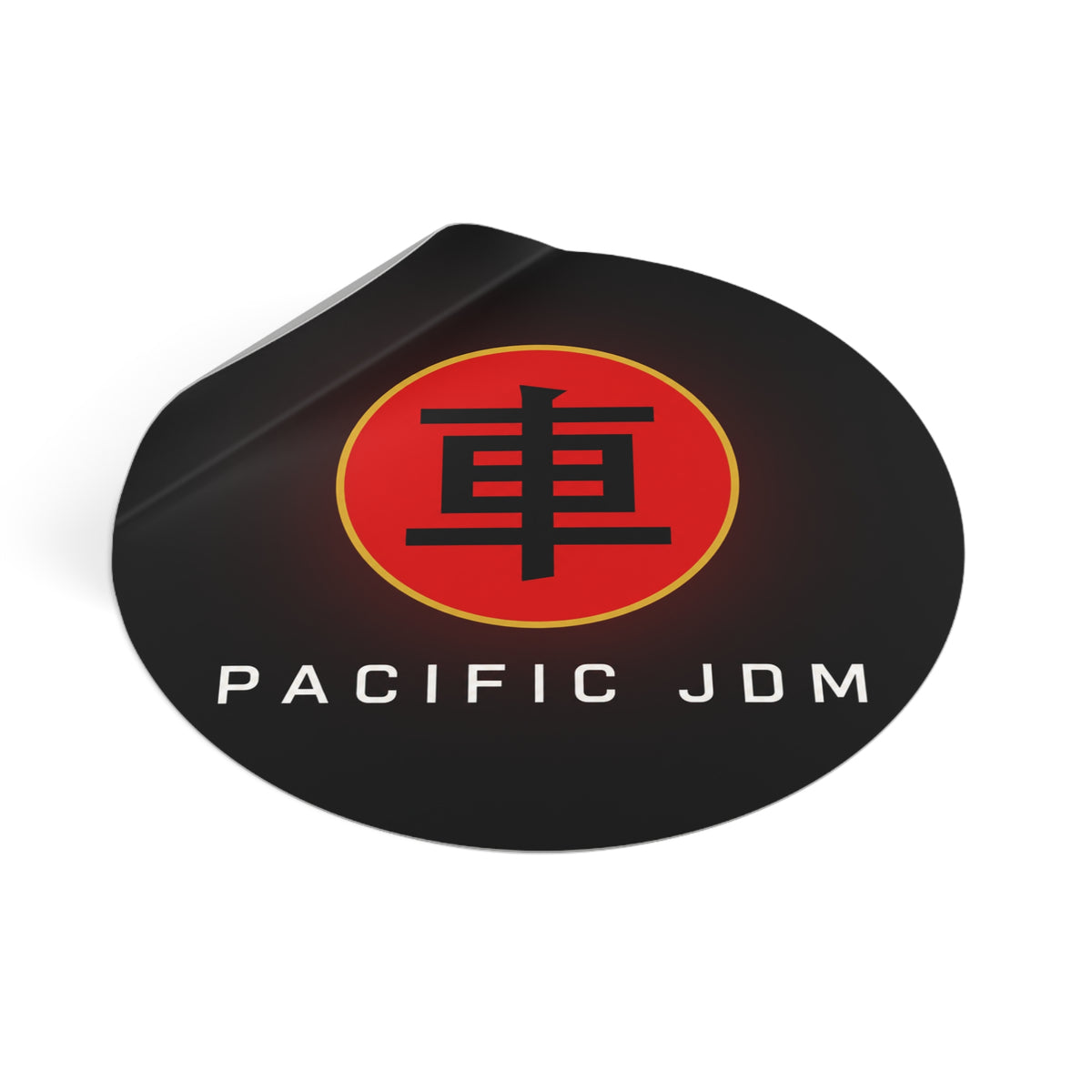 Round Vinyl Stickers