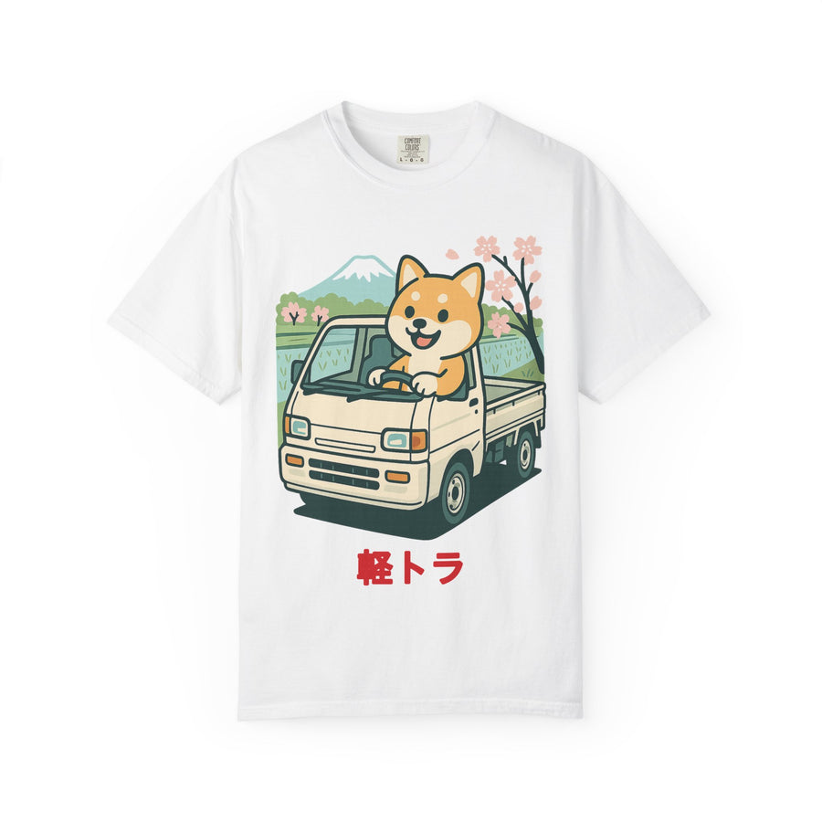 Shiba Inu Kei Truck T-Shirt — Japanese Mini Truck JDM Car Shirt