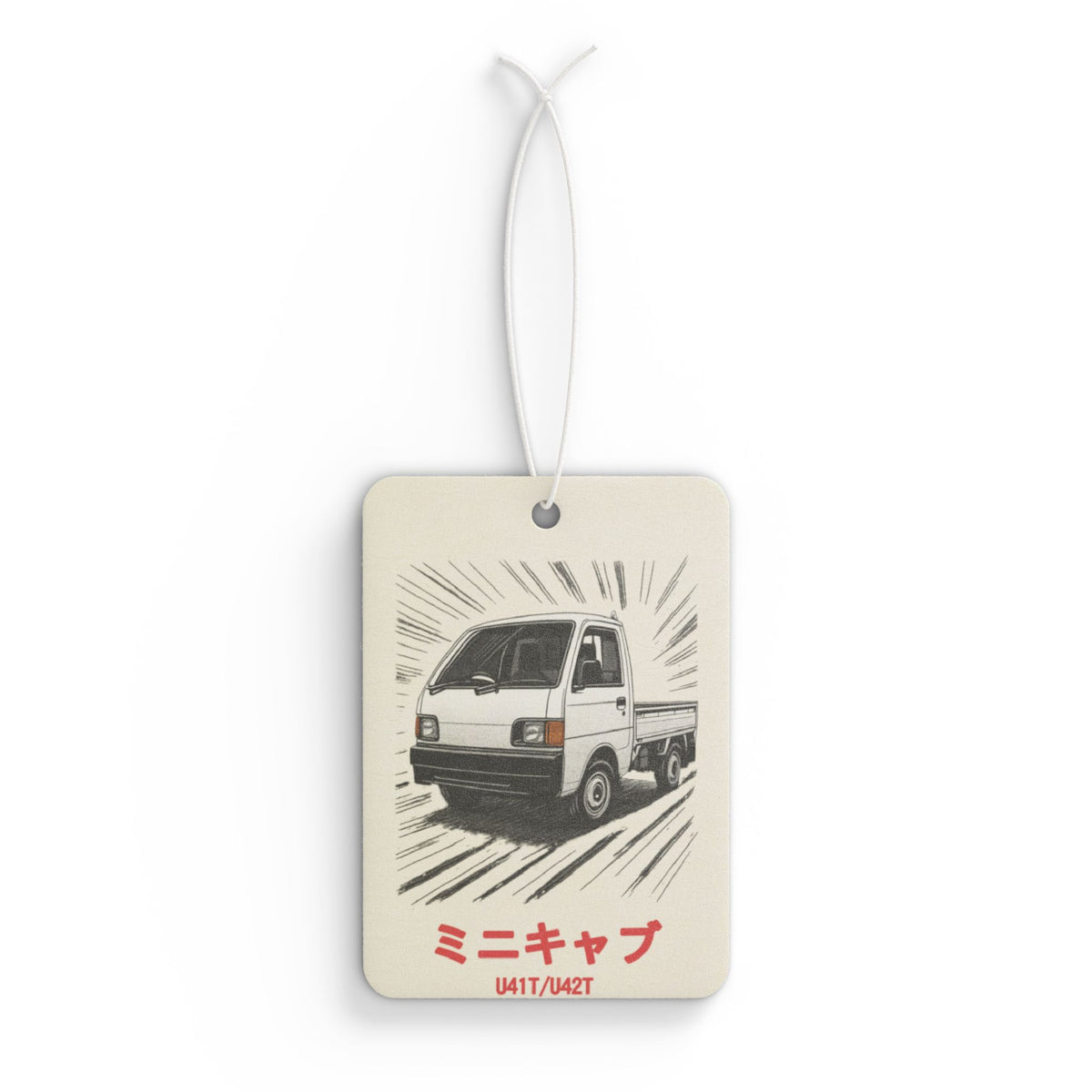 Mitsubishi Minicab Kei Truck Car Air Freshener — ミニキャブ JDM Hanging Freshener