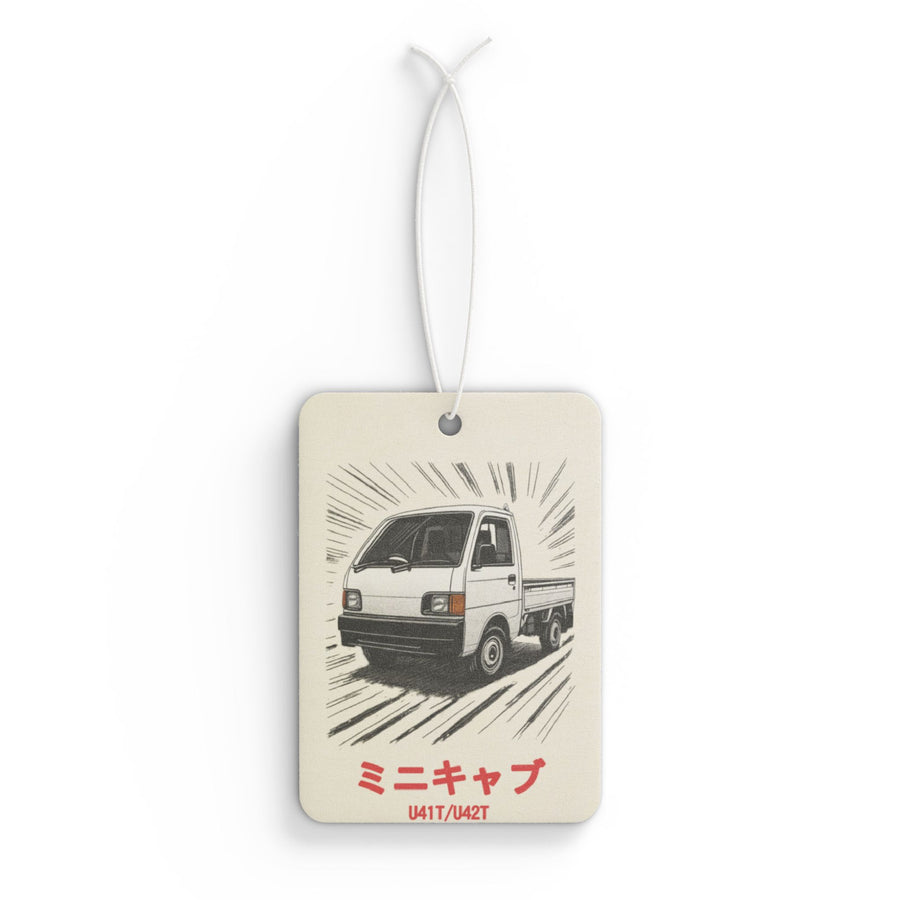 Mitsubishi Minicab Kei Truck Car Air Freshener — ミニキャブ JDM Hanging Freshener