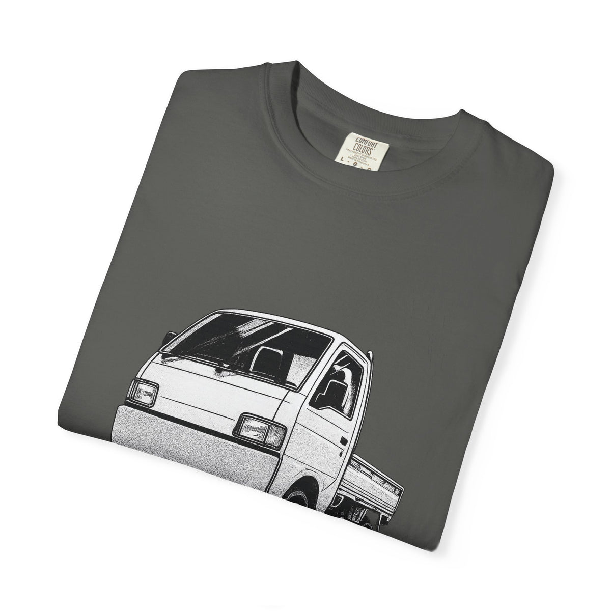 Manga Kei Truck T-Shirt — Japanese Mini Truck JDM Car Shirt