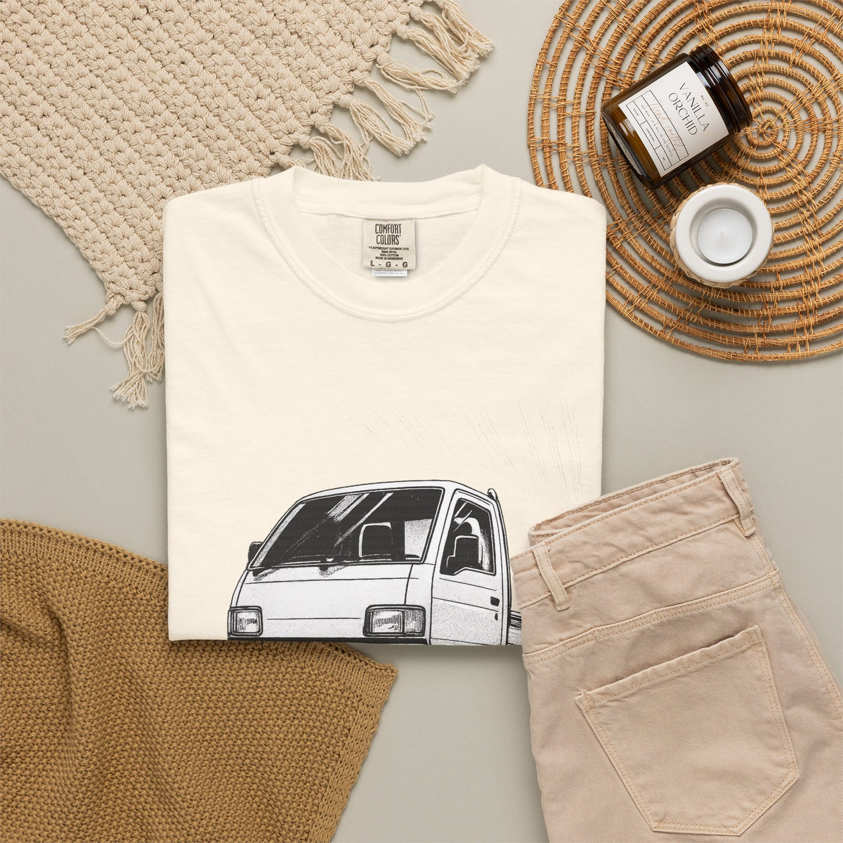 Manga Kei Truck T-Shirt — Japanese Mini Truck JDM Car Shirt