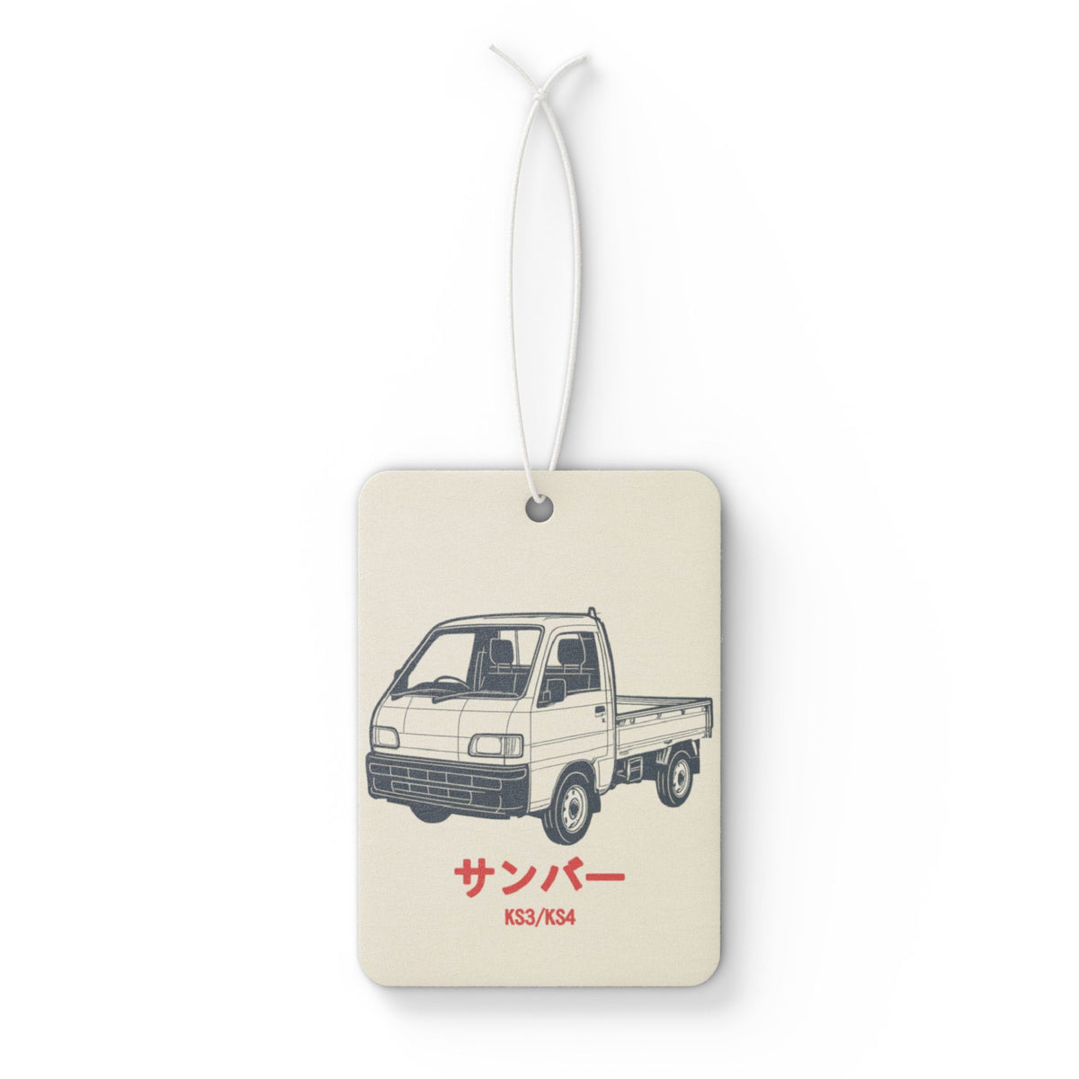 Subaru Sambar Kei Truck Car Air Freshener — サンバー JDM Hanging Freshener