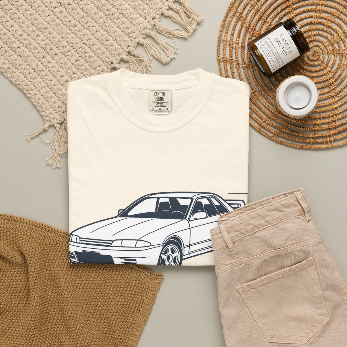 Nissan Skyline GT-R R32 T-Shirt — Blueprint JDM Car Shirt