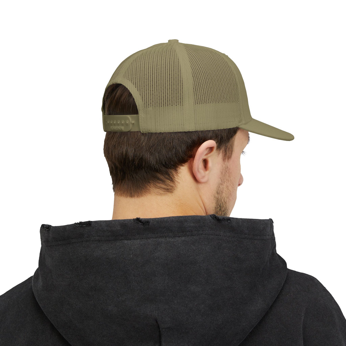 Kei Truck Hat — 軽トラ Embroidered Snapback Trucker Cap