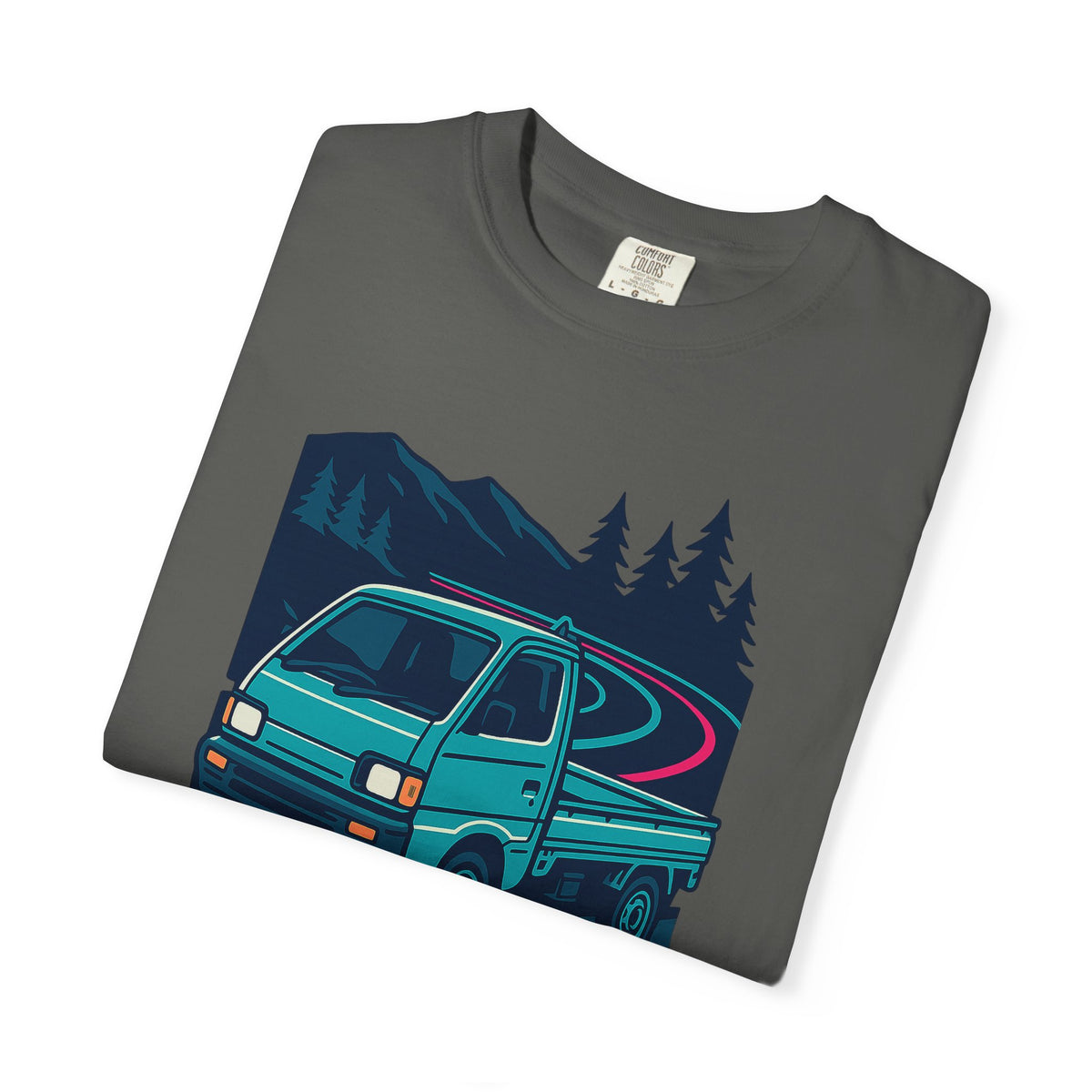 Suzuki Carry Kei Truck T-Shirt — Touge Night Japanese Mini Truck T-Shirt