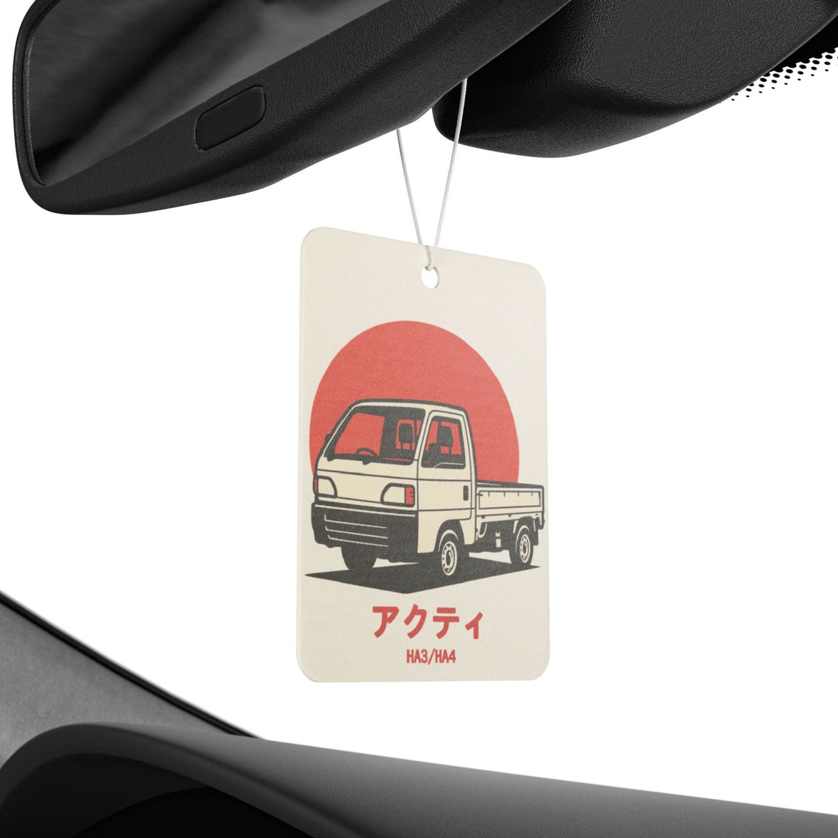 Honda Acty Kei Truck Car Air Freshener — アクティ JDM Hanging Freshener