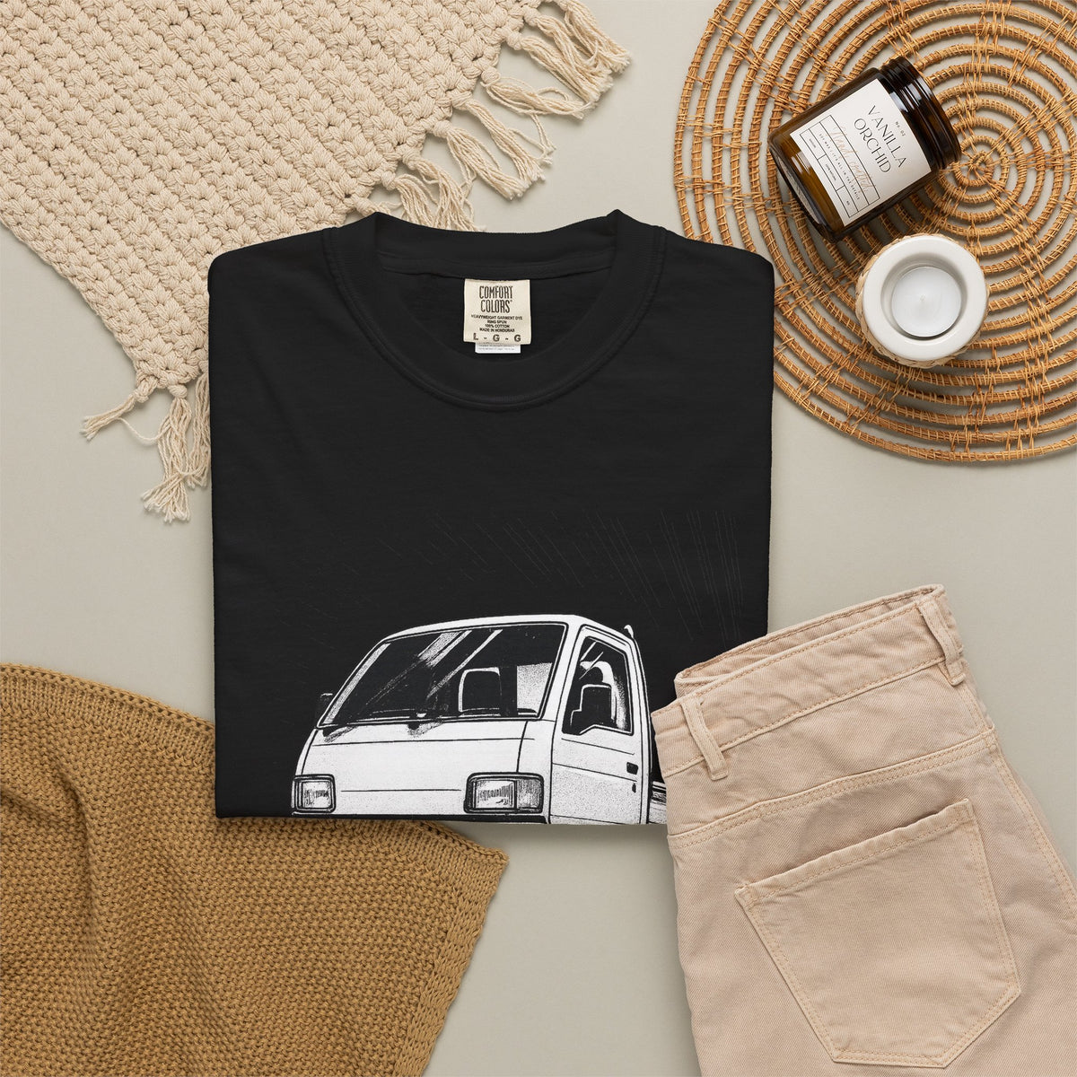 Manga Kei Truck T-Shirt — Japanese Mini Truck JDM Car Shirt