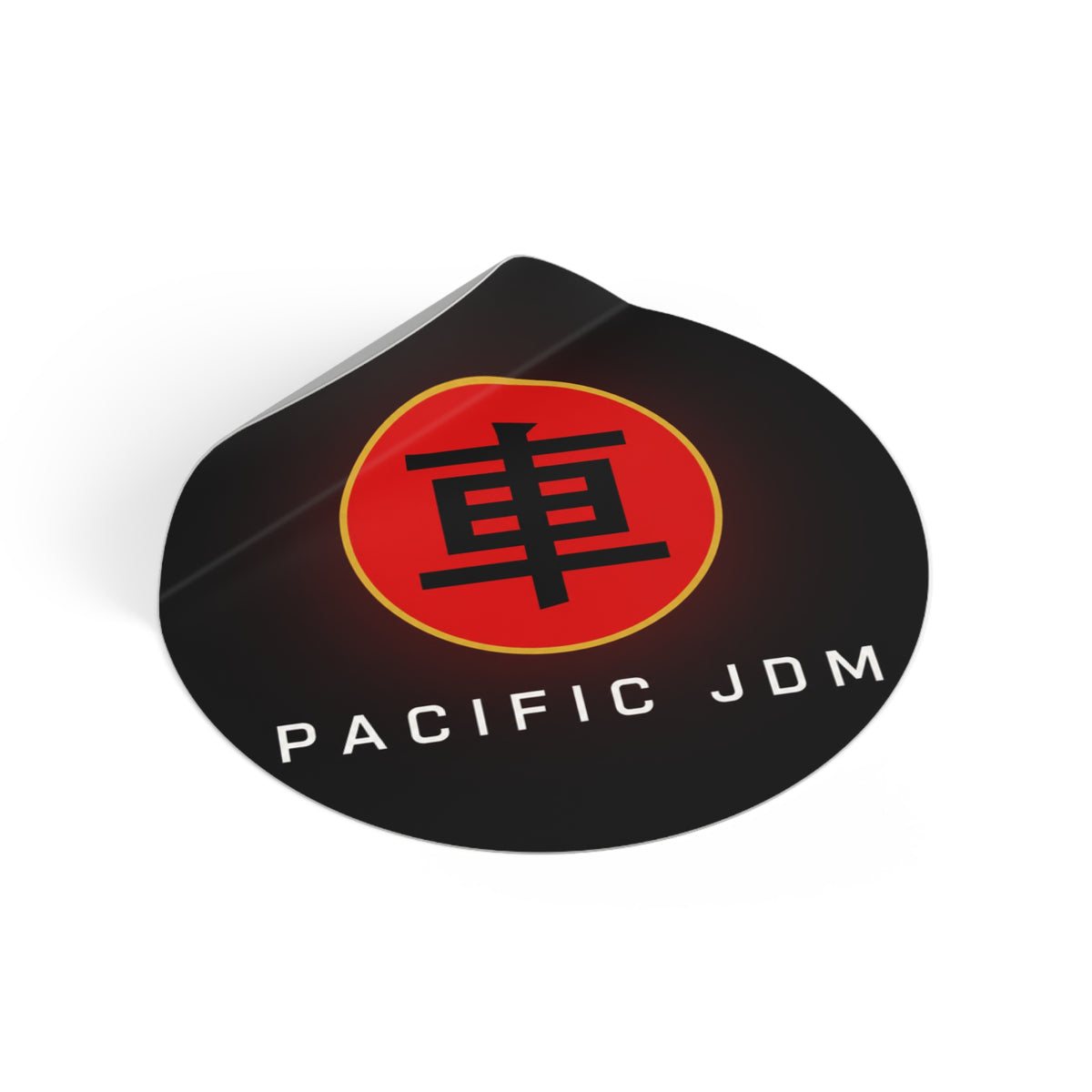 Round Vinyl Stickers