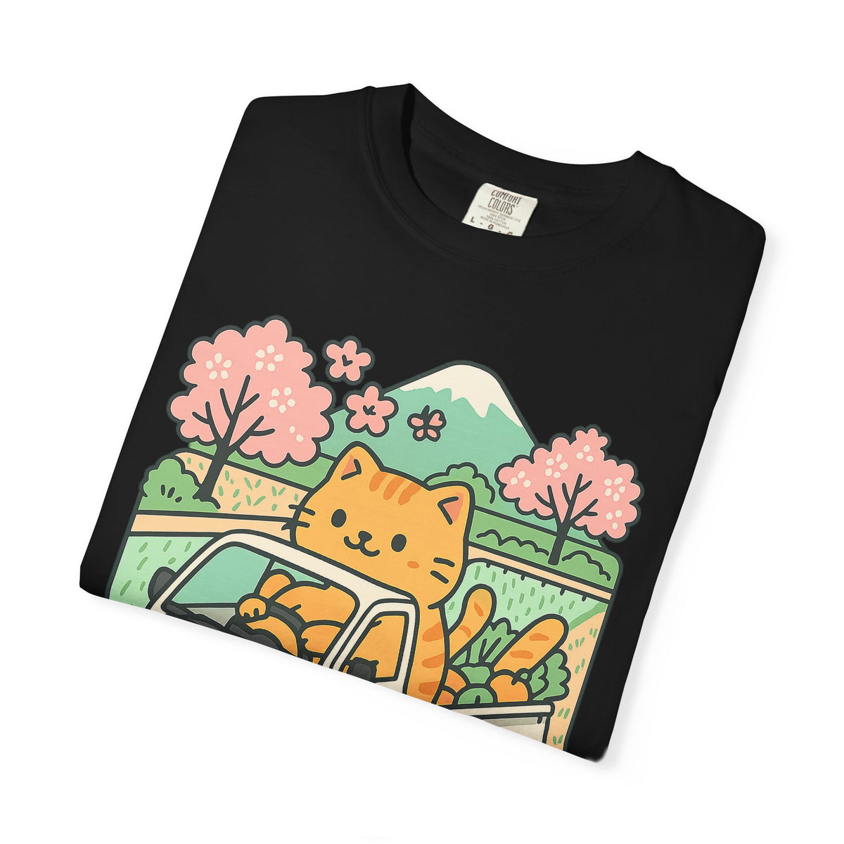 Cat Kei Truck T-Shirt — Japanese Mini Truck JDM Car Shirt