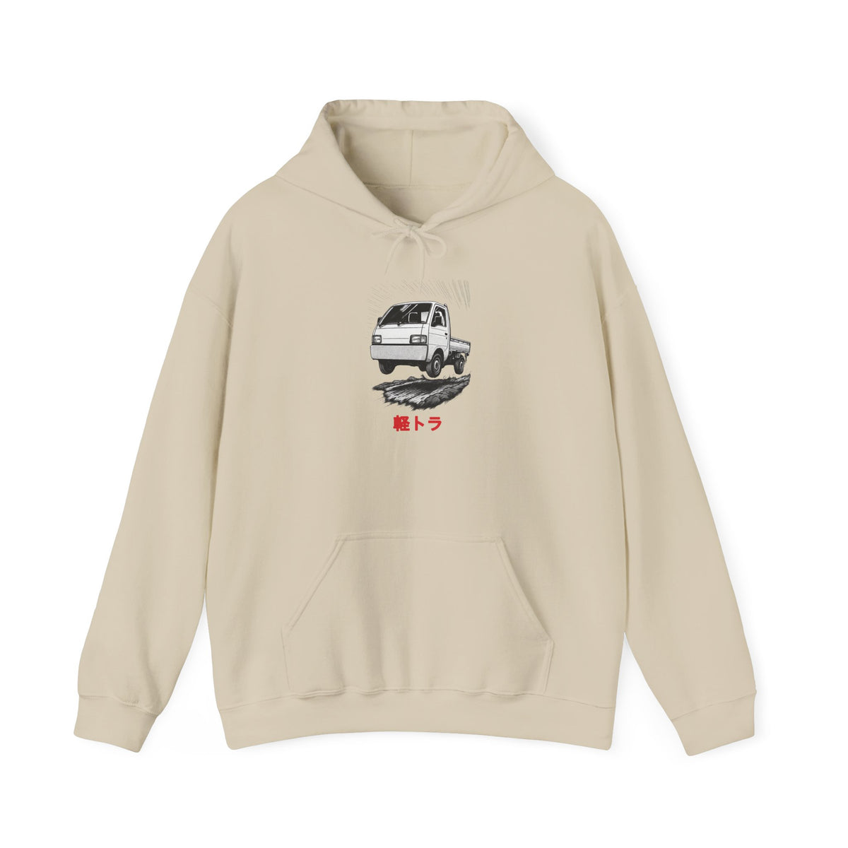 Manga Kei Truck Hoodie — Japanese Mini Truck JDM Car Hoodie