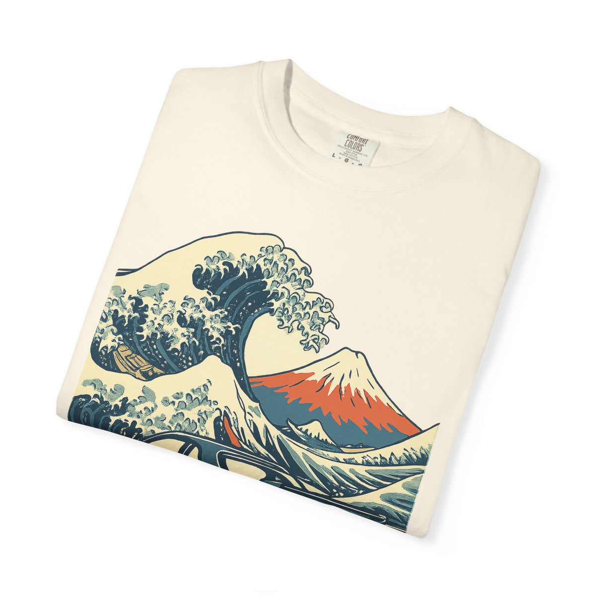 Nissan Skyline GT-R R34 T-Shirt — Ukiyo-e Wave JDM Car Shirt