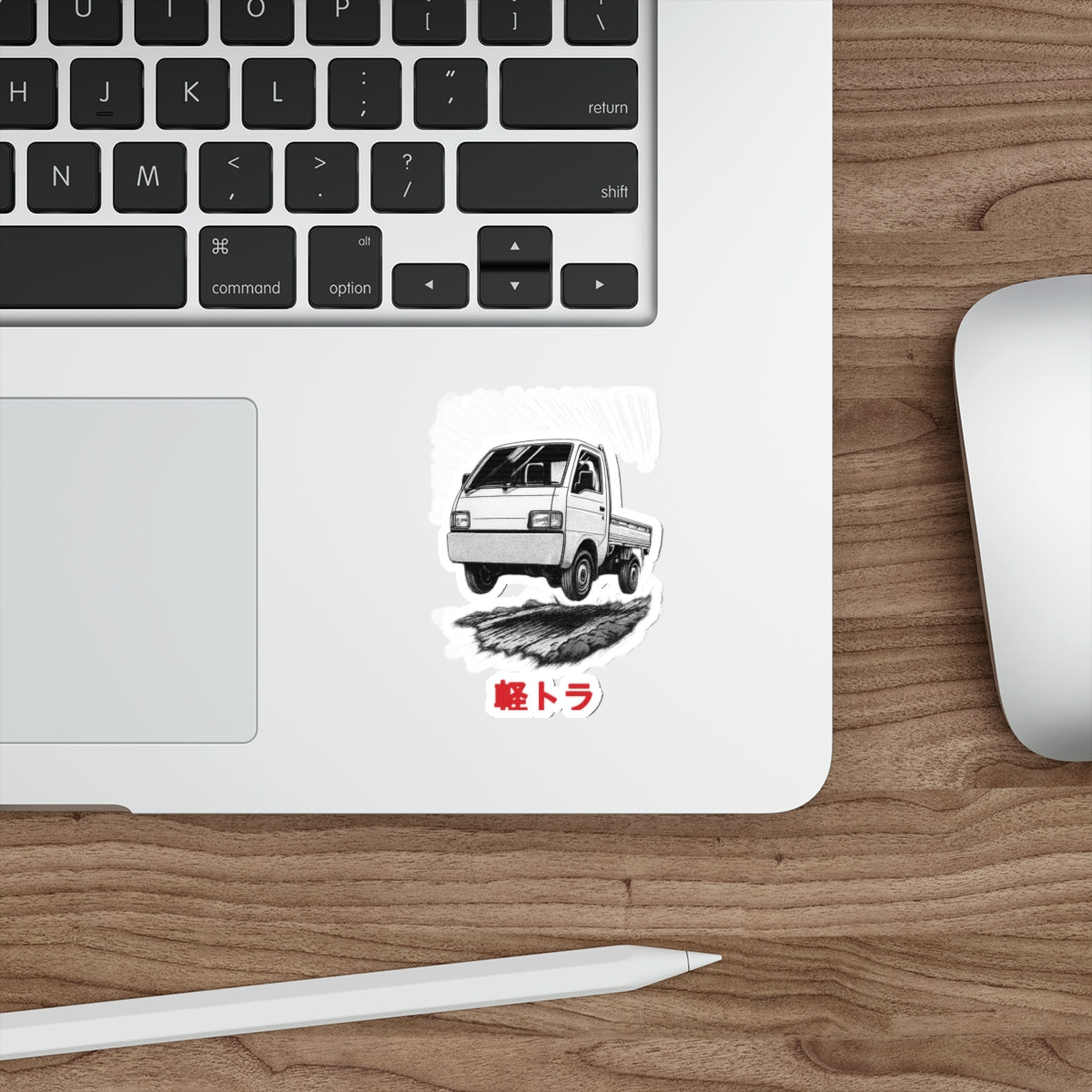 Manga Kei Truck Sticker — Japanese Mini Truck JDM Vinyl Decal