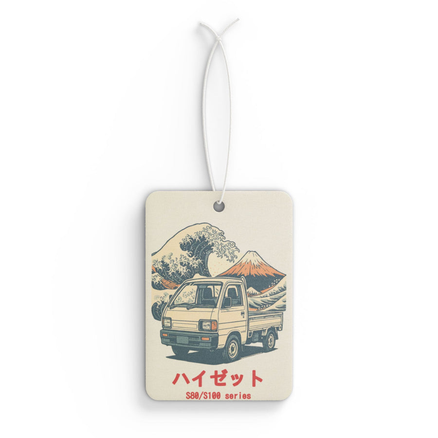 Daihatsu Hijet Kei Truck Car Air Freshener — ハイゼット JDM Hanging Freshener