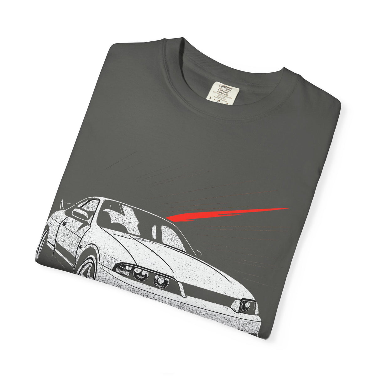 Nissan Skyline GT-R R33 T-Shirt — Manga Panel JDM Car Shirt