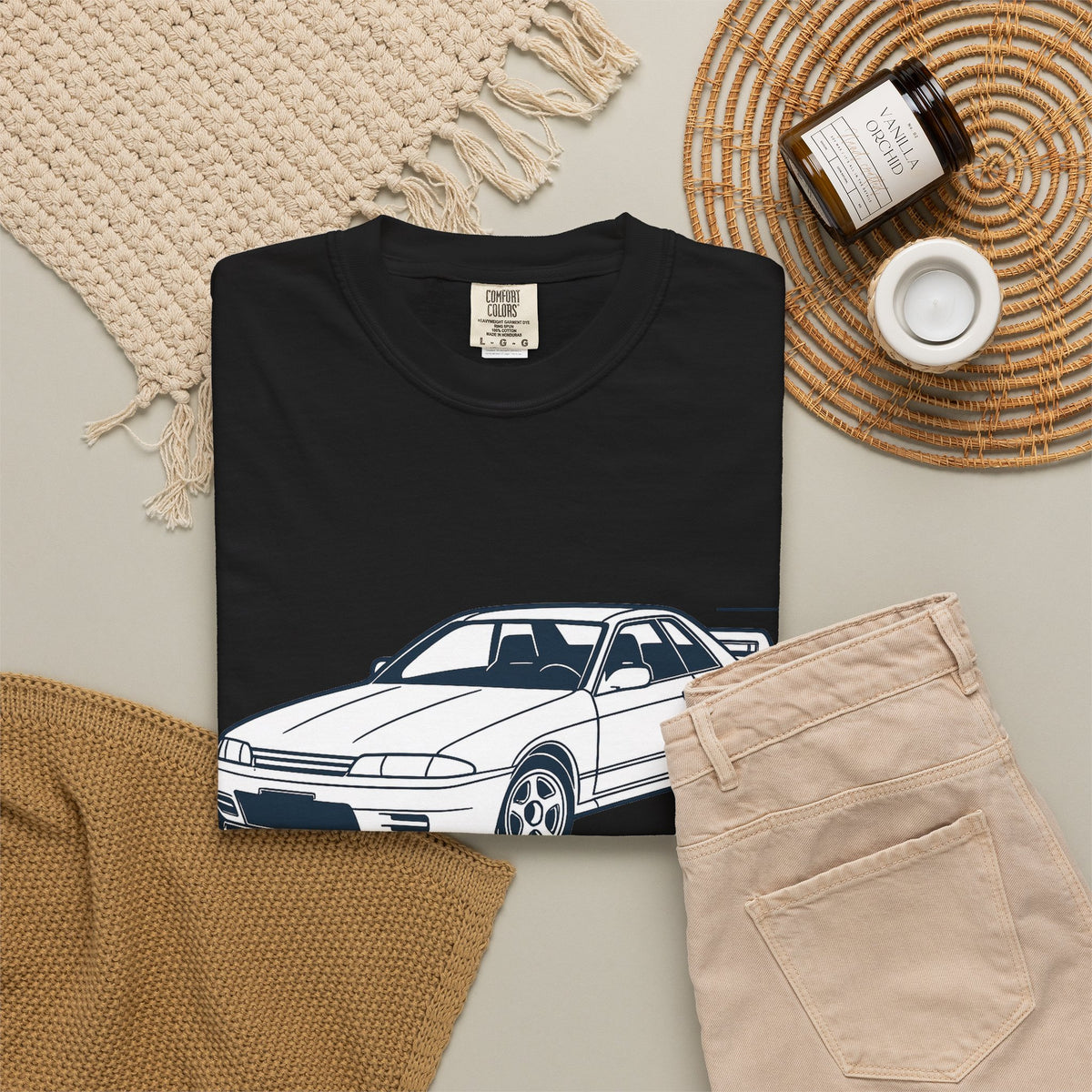 Nissan Skyline GT-R R32 T-Shirt — Blueprint JDM Car Shirt