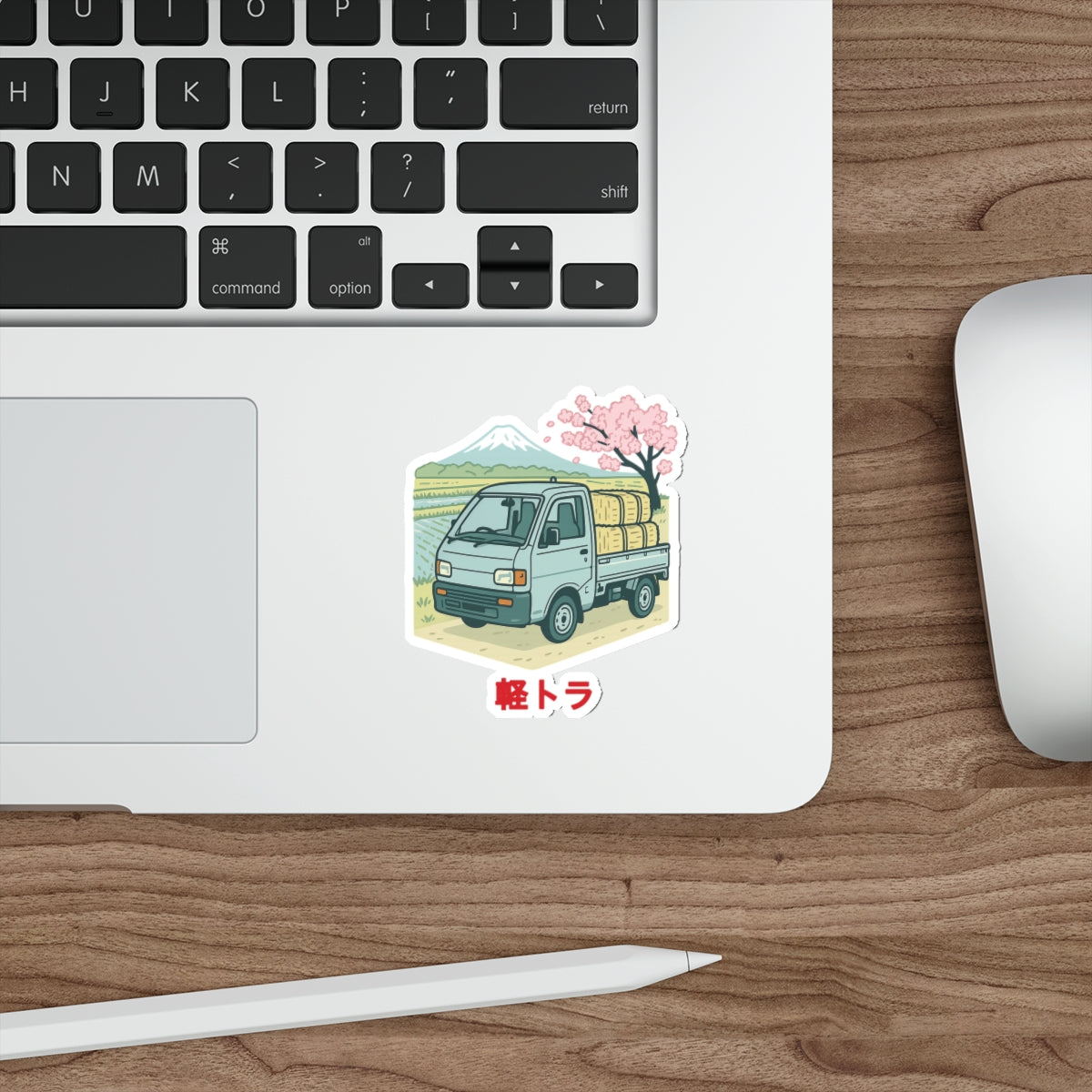 Fuji Farm Kei Truck Sticker — Japanese Mini Truck JDM Vinyl Decal