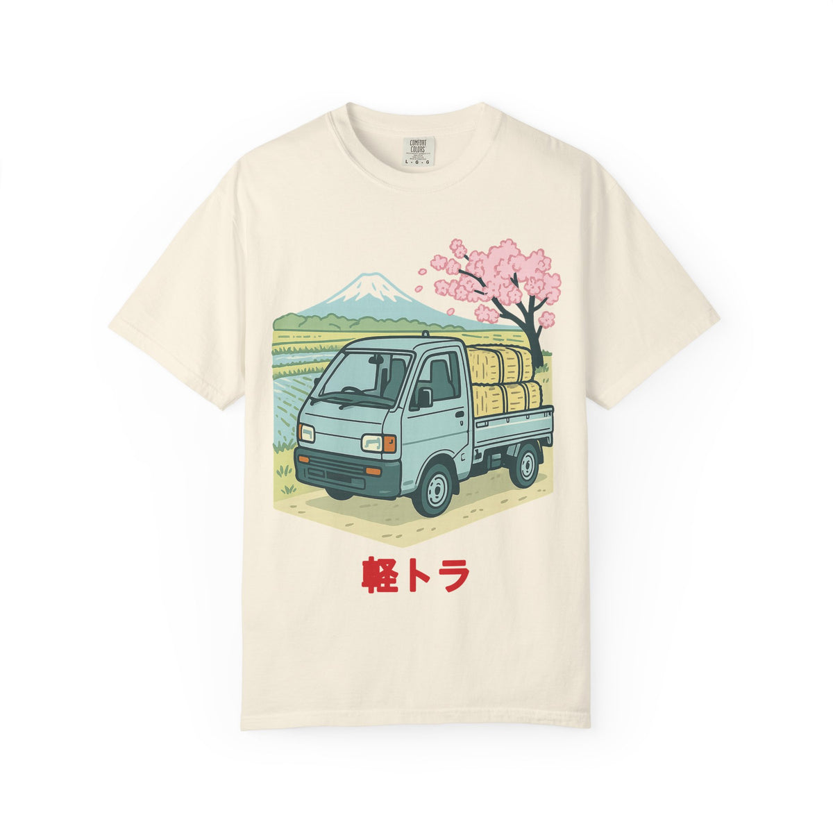 Fuji Farm Kei Truck T-Shirt — Japanese Mini Truck JDM Car Shirt
