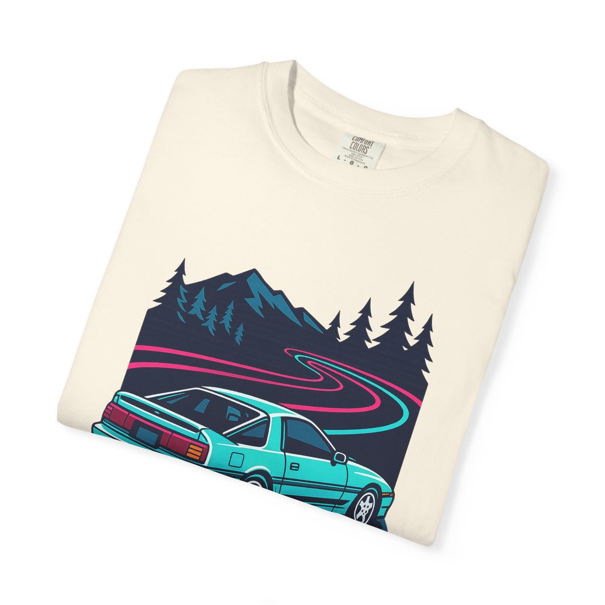Toyota Supra MK3 T-Shirt — Touge Night JDM Car Shirt