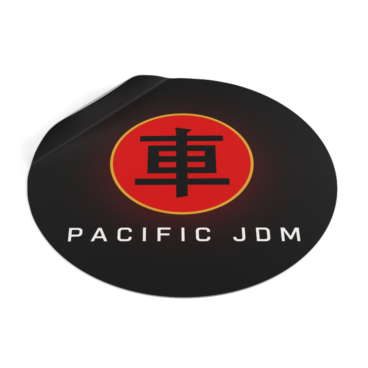 Round Vinyl Stickers