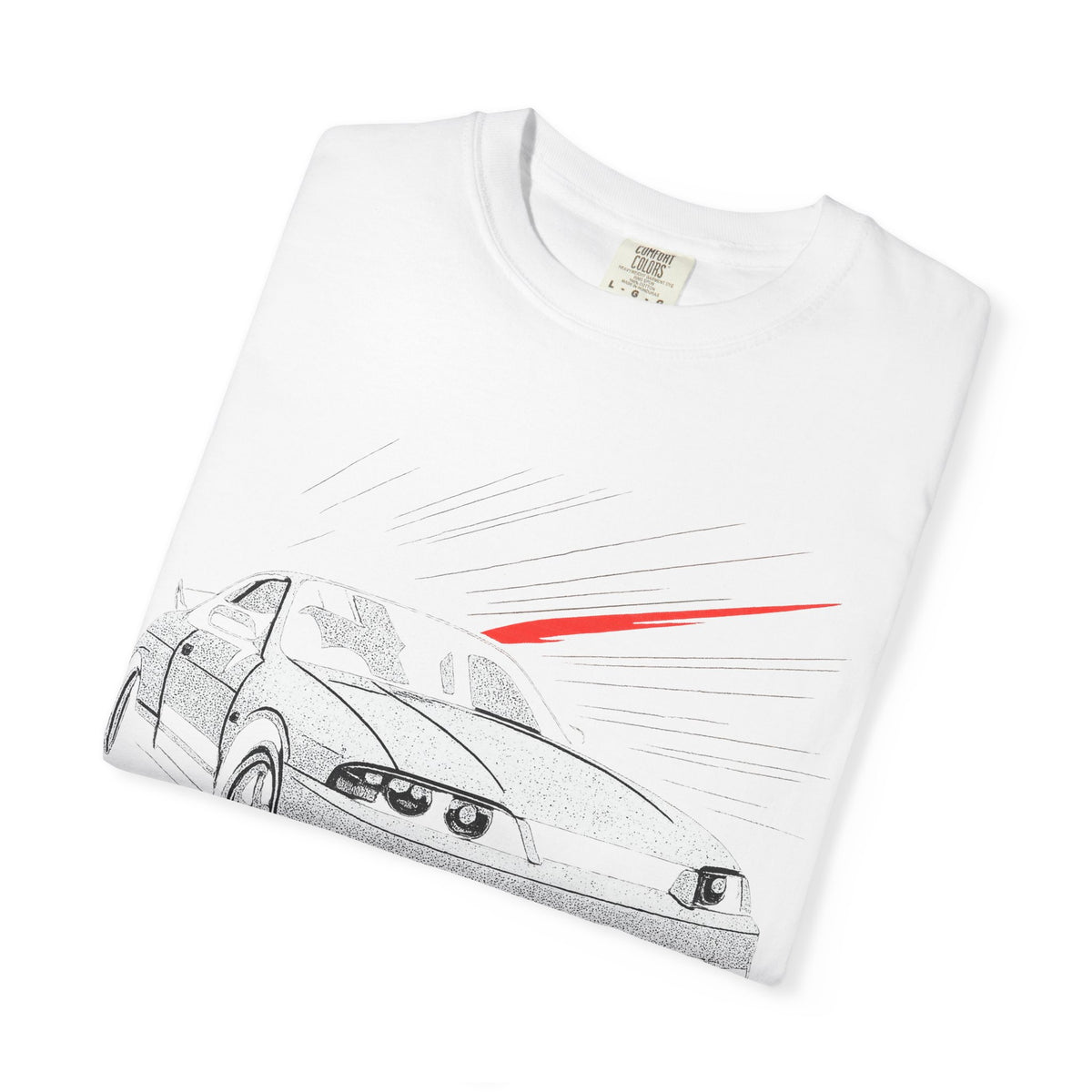 Nissan Skyline GT-R R33 T-Shirt — Manga Panel JDM Car Shirt