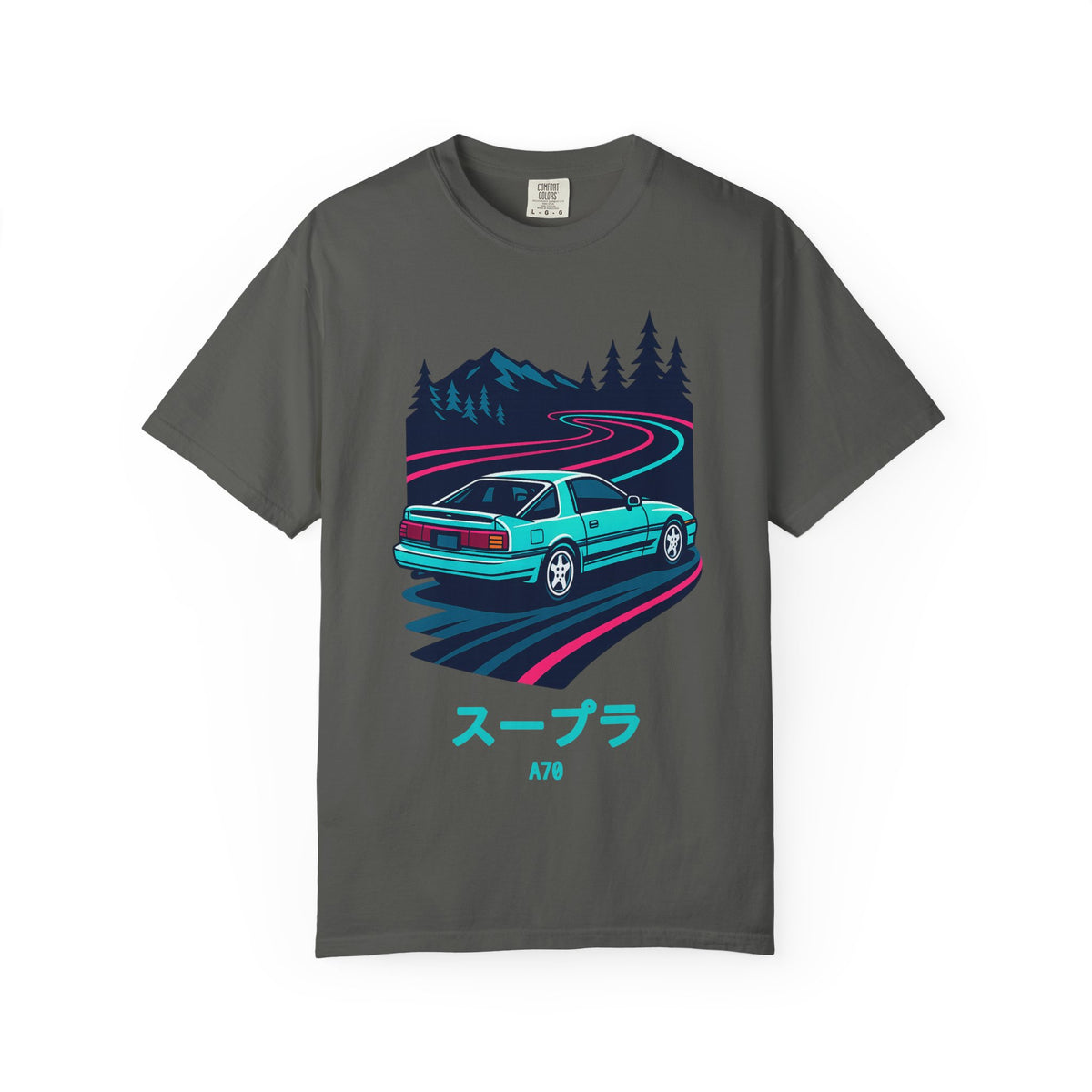 Toyota Supra MK3 T-Shirt — Touge Night JDM Car Shirt