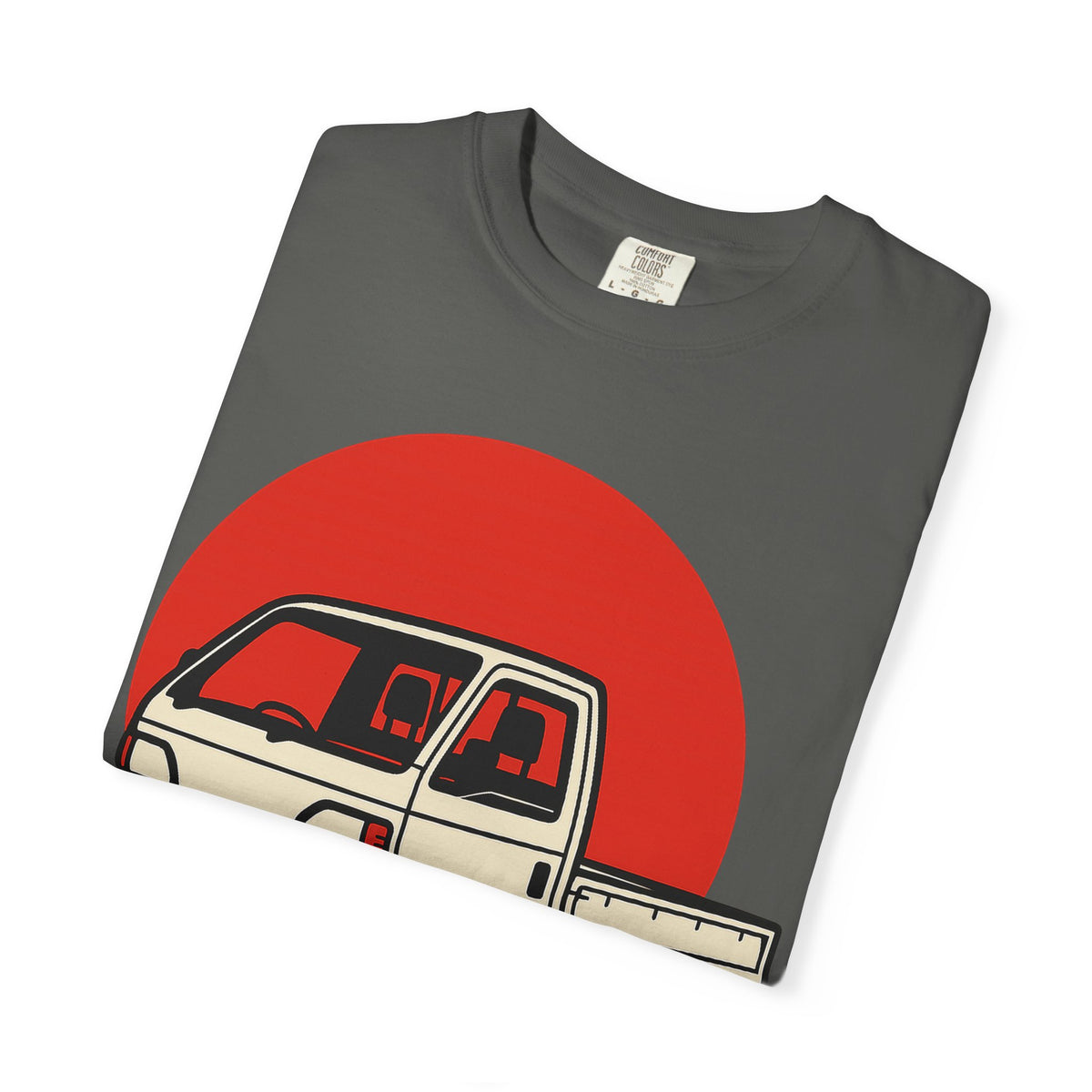 Honda Acty Kei Truck T-Shirt — Red Sun Japanese Mini Truck T-Shirt