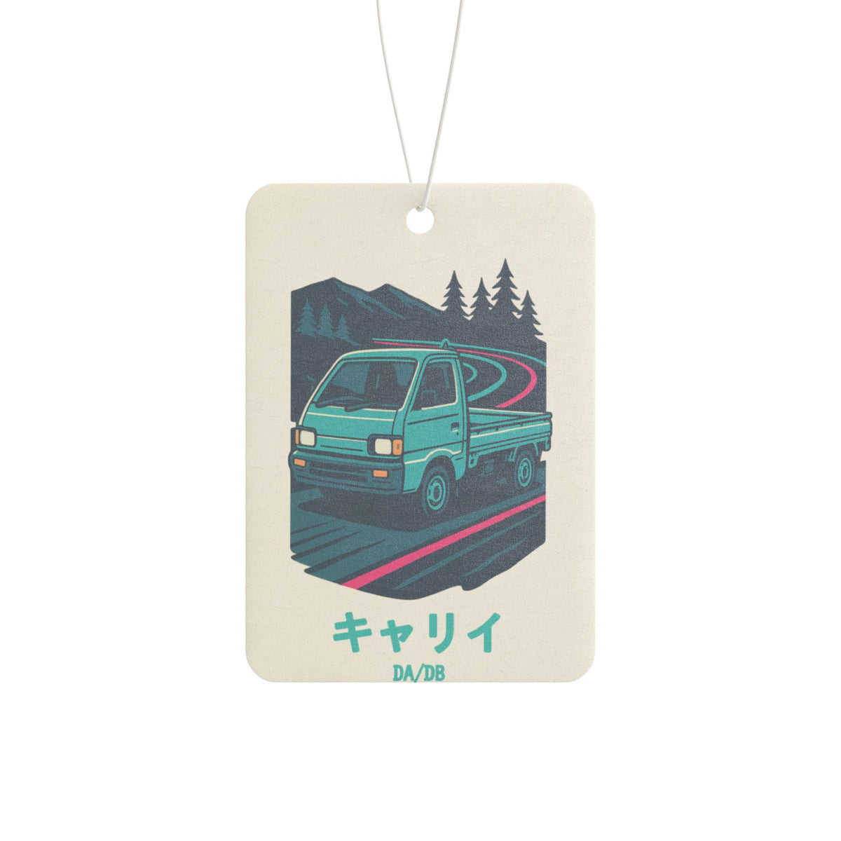 Suzuki Carry Kei Truck Car Air Freshener — キャリイ JDM Hanging Freshener