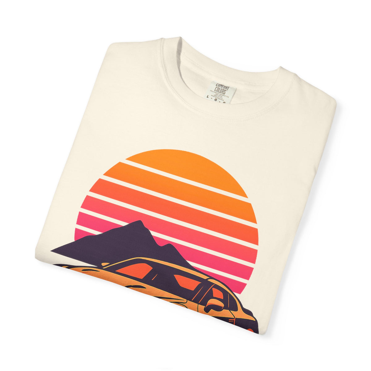 Nissan GT-R R35 T-Shirt — Retro Sunset JDM Car Shirt