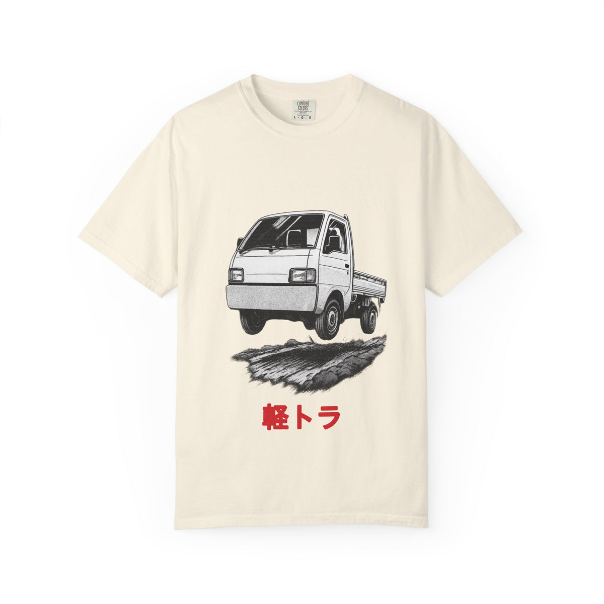Manga Kei Truck T-Shirt — Japanese Mini Truck JDM Car Shirt